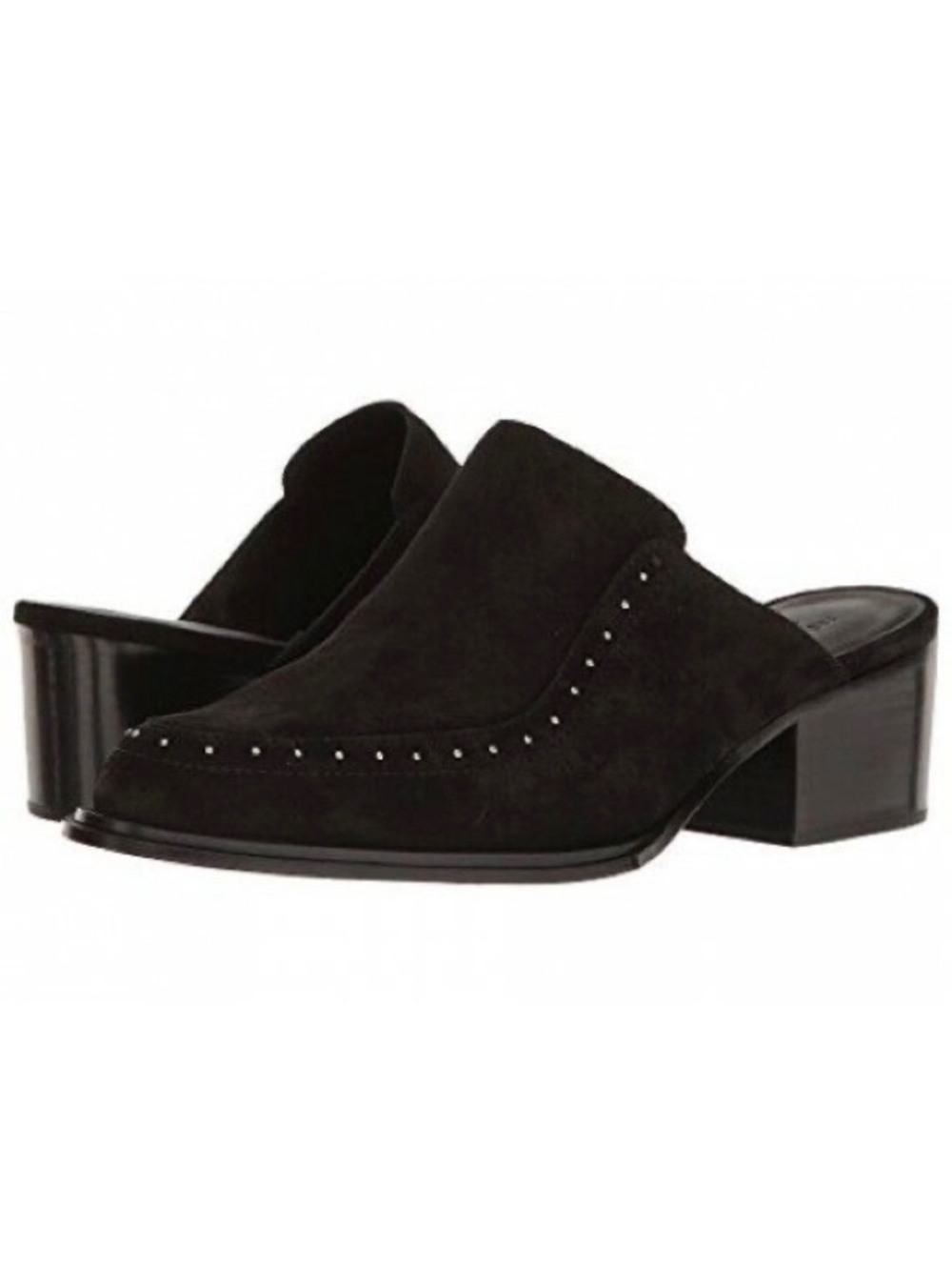 Rag & Bone suede studded heeled mule grunge rocker euro size 39